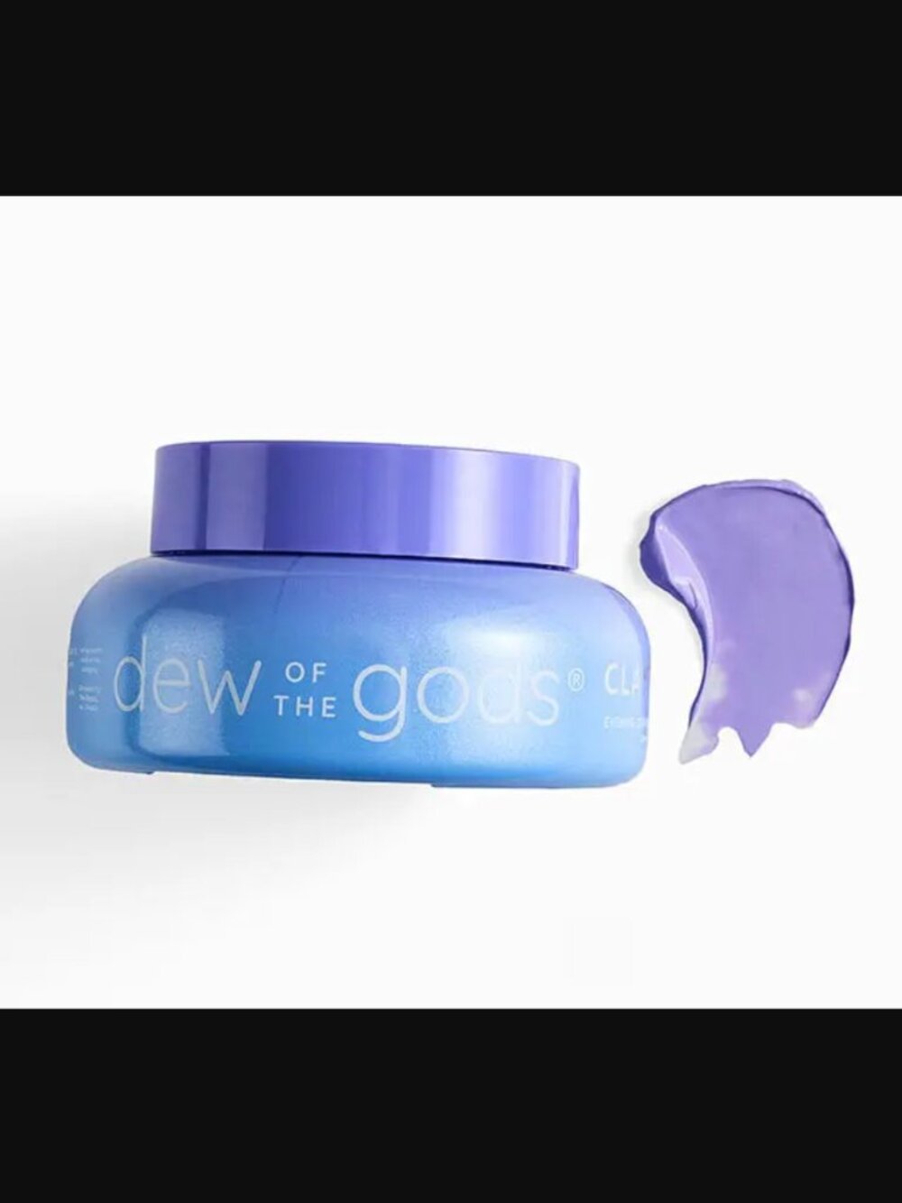 ❣️2/$36 NIB DEW OF THE GODS CLAYDREAM Evening Ceramide Barrier Mask $42.00